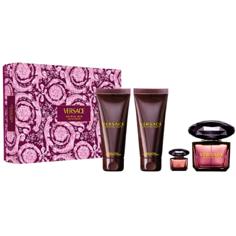 VERSACE CRYSTAL NOIR EDP COFRE - comprar online