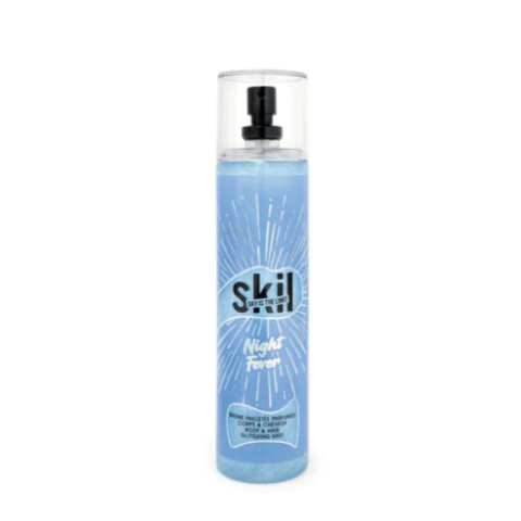 JEANNE ARTHES SKIL NIGHT FEVER BODY SPLASH 250ML - comprar online