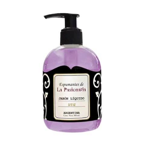 LA PASIONARIA JABON LIQUIDO UVA - comprar online