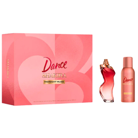SHAKIRA DANCE MIDNIGHT MUSE EDT COFRE - comprar online