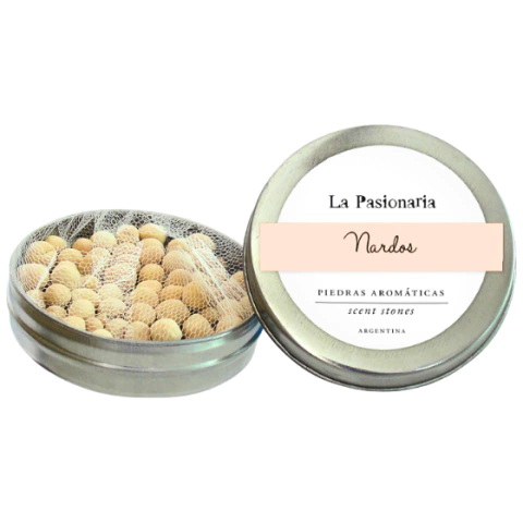 LA PASIONARIA PIEDRAS AROMATICAS NARDOS - comprar online