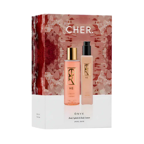 CHER ONYX BODY SPLASH + BODY LOTION SET - comprar online
