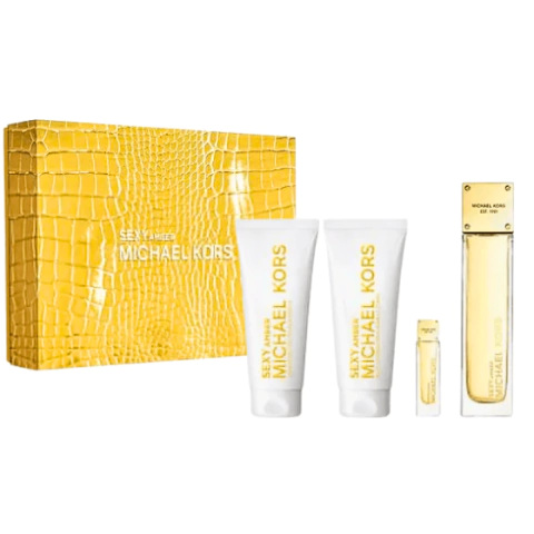 MICHAEL KORS SEXY AMBER 100ML COFRE - comprar online