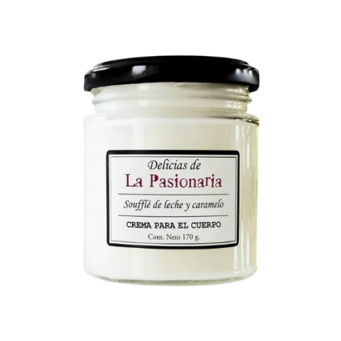 LA PASIONARIA CREMA DE CUERPO SOUFFLE DE LECHE - comprar online