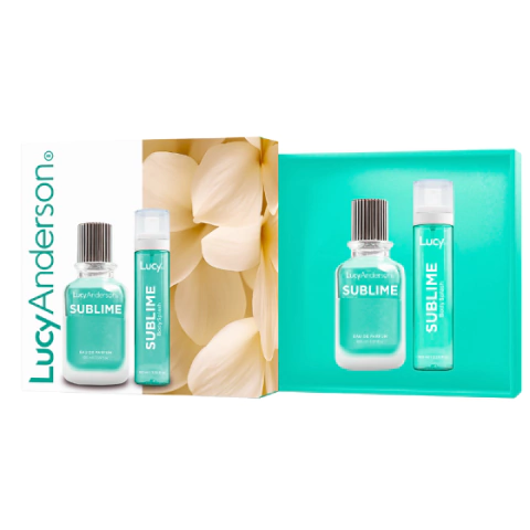 LUCY ANDERSON SUBLIME + BODY SPLASH EDP 105ML COFRE - comprar online