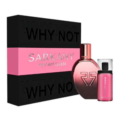 SARKANY WHY NOT EXCESS EDP COFRE - comprar online