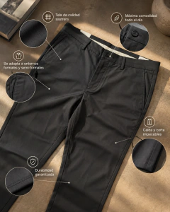 PANTALON DE VESTIR SASTRERO en internet