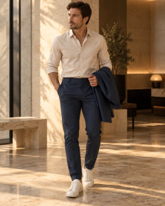 PANTALON DE VESTIR SASTRERO - comprar online