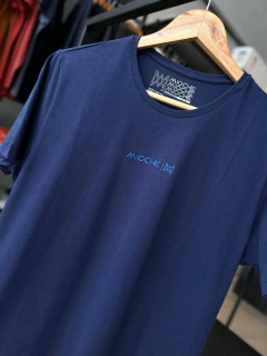 Mioche Camiseta c/ Silk Marinho/Verde - comprar online