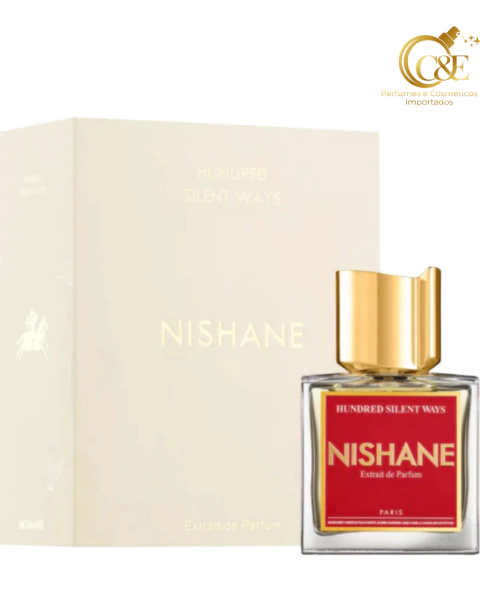 PRÉ VENDA-Nishane Hundred Silent Ways Extrait de Parfum 50ML - Unissex