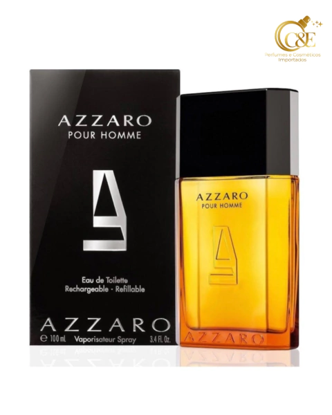 Azzaro Pour Homme 100ml – original lacrado