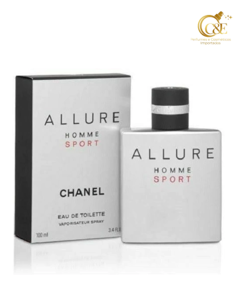 Allure Homme Sport 100ml – original lacrado