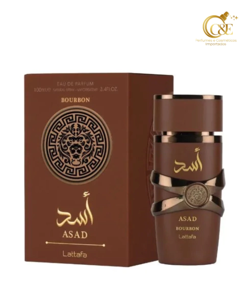 Asad Bourbon Lataffa Eau de Parfum - 100ml - Masculino