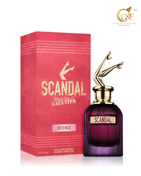 Scandal Intense Jean Paul Gaultier Feminino 100 ml – Original Lacrado
