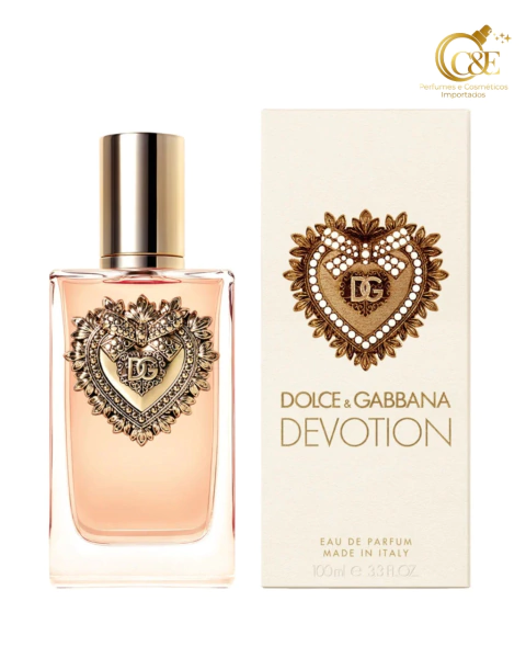 Devotion Dolce & Gabbana Eau De Parfum 100 ml-Original lacrado