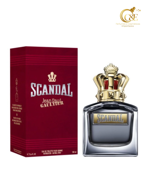 Scandal Le Parfum Jean Paul Gautier Maculino 100 ml – Original Lacrado