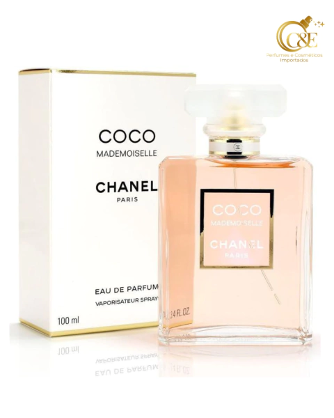Coco Mademoiselle Eau de Parfum 100ml – original lacrado