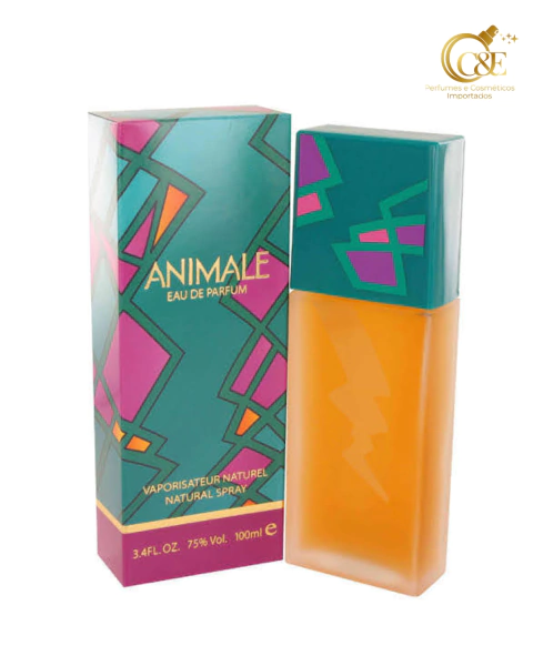 Animale Parfum Feminino 100ml – original lacrado