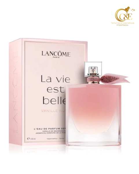 La Vie Est Belle Vanille Nude Lancôme Feminino 100 ml – Original Lacrado