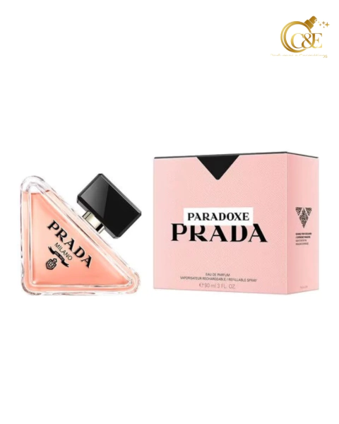 Prada Paradoxe Feminino Eau de Parfum 90 ml – Original Lacrado