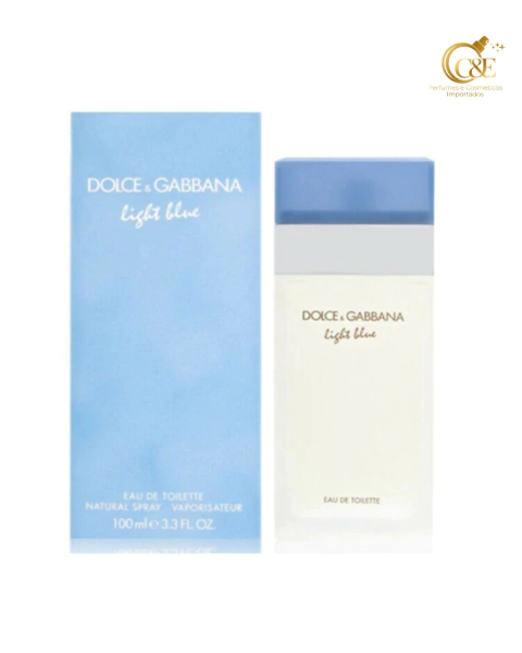Dolce & Gabbana Light Blue Eau de Toilette 100ml- Perfume Feminino - comprar online