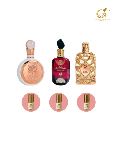 COMBO PROIBIDO Musamam, Sabah e Fakhar - comprar online