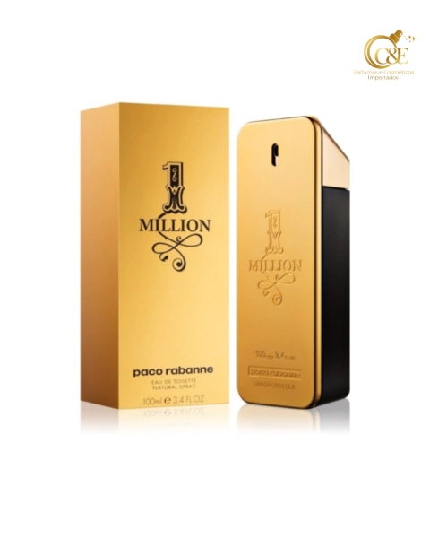 One Million Eau de Toilette -200ml Paco Rabanne Perfume Masculino - comprar online