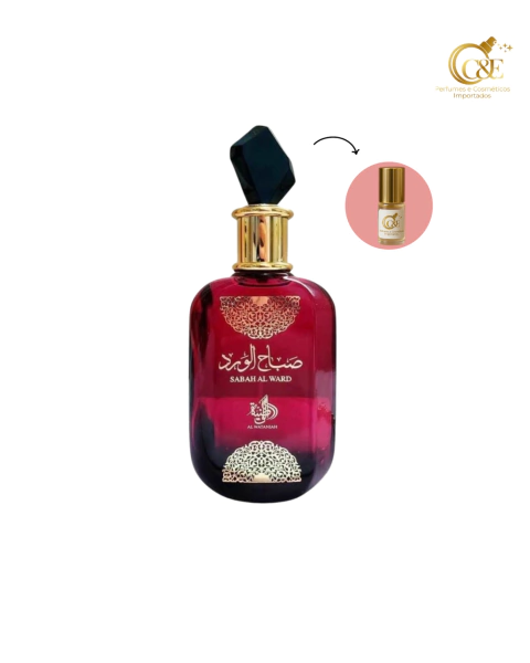 DECANTE DE 5ML - SABAH AL WARD - ARABE - comprar online