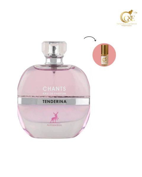 Decant Árabe - Chants Tenderina Eau de Parfum (Ref. Olfativa Chanel Chance Tendre) - comprar online