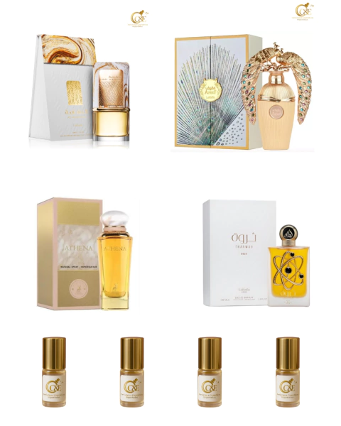 COMBO DA RIQUEZA 5ml do Afeef+ Musaman white + Royal Amber - comprar online