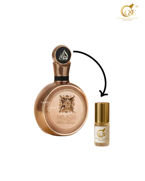 Decant 5ml Fakhar Golden Extrait