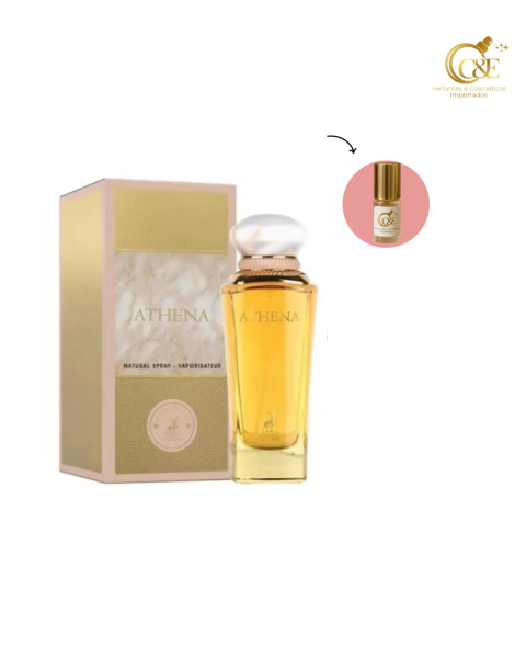 Decante Fracionado de 5ml Athena Eau De Parfum Feminino 100ML (Ref. Olfativa Burberry Goddess) - comprar online