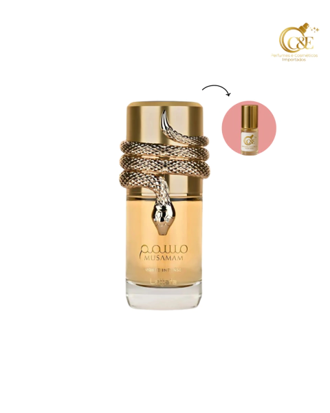 Decant 5ml Musamam White Intense Lattafa - comprar online