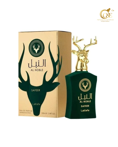 Lattafa Al Noble Safeer 100ml Eau De Parfum - comprar online