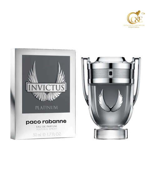 Paco Rabanne Invictus Platinum Eau de Parfum 100ml- Perfume Masculino - comprar online