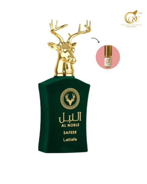 Fracionado Al Noble Safeer Lattafa – 5ml - comprar online