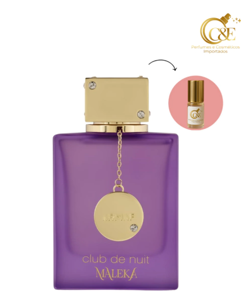Decante 5 Ml Club De Nuit Maleka Armaf LANÇAMENTO
