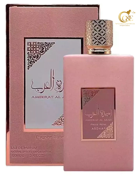 Perfume Árabe - Ameerat Al Arab Prive Rose (Ref. Olfativa Delina Exclusif) - comprar online