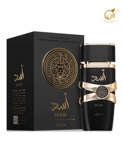 Asad - Lattafa - Eau de Parfum - 100ml - comprar online