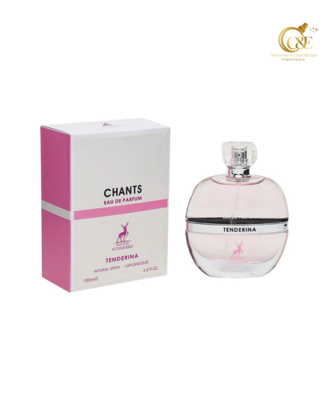 Perfume Árabe - Chants Tenderina Eau de Parfum 100 ml (Ref. Olfativa Chanel Chance Tendre) - comprar online