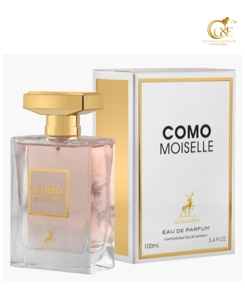 Perfume Árabe - Como Moiselle 100 ml Eau de Parfum (Ref. Olfativa Chanel Coco Mademoiselle) - comprar online