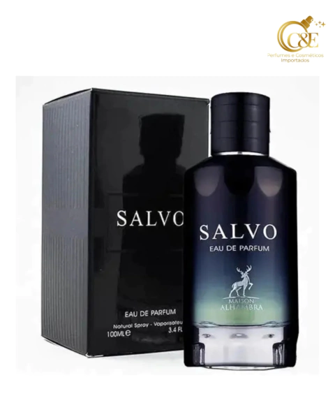 Salvo Eau de Parfum Maison Alhambra - 100ml - Masculino
