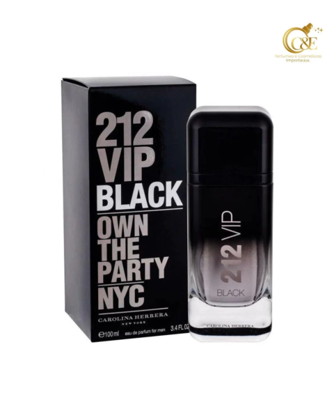 Carolina Herrera 212 Vip Black Eau de Parfum - Perfume Masculino 100ml - comprar online