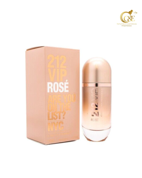 Carolina Herrera 212 VIP Rosé Eau de Parfum - Perfume Feminino 80ml - comprar online