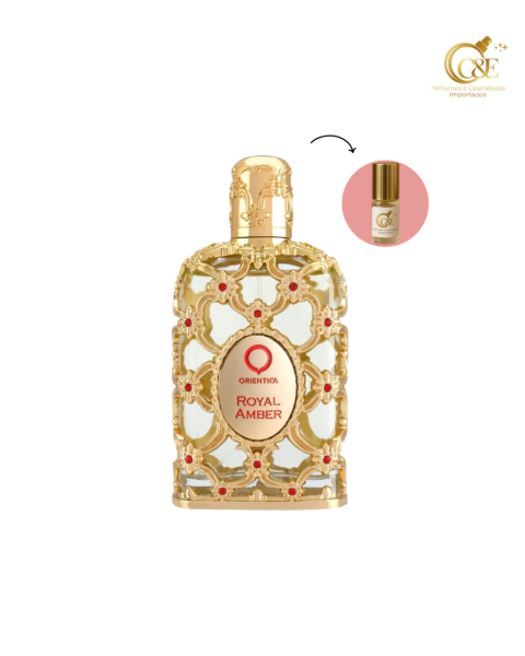 Decant 5ml Royal Amber Orientica - comprar online