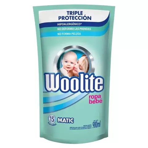 Woolite jabón líquido bebé - 900 ml - comprar online
