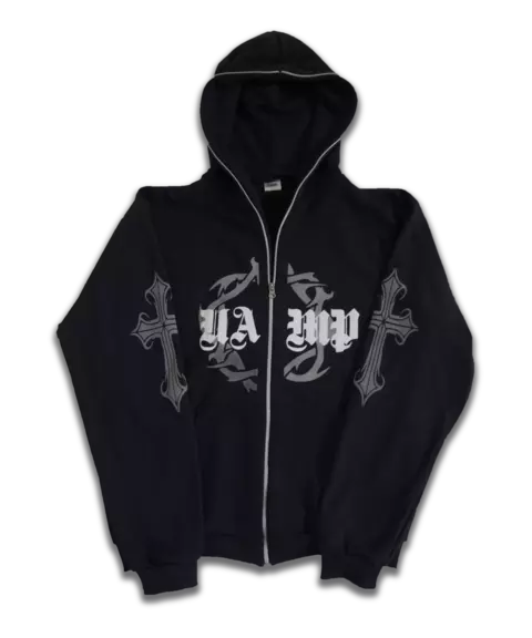 Vamp Zip-Up Hoodie