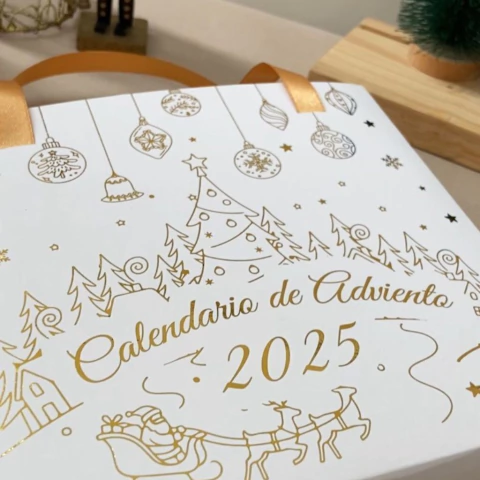 Calendario de adviento 2025