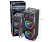 parlante con luz 10x2 plg 200w