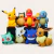 Set 9 Figuras de Pokemon medianas PVC - Pokemon